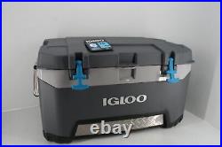 Igloo BMX 72 Quart Cooler w Cool Riser Technology Fish Ruler Tie Down Points