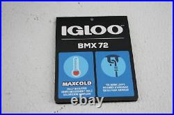 Igloo BMX 72 Quart Cooler w Cool Riser Technology Fish Ruler Tie Down Points