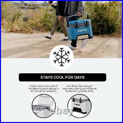 Igloo BMX Hard Coolers 25 QT White/Black