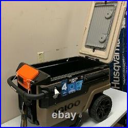 Igloo Brown Upto 4 Day Ice Retention Trail Mate Journey All Terrain Cooler 70 QT