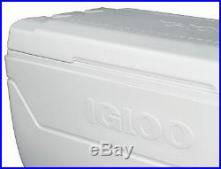 Igloo Cooler 150 qt MaxCold Ice Chest Insulated Large 248 Can Marine Fishing