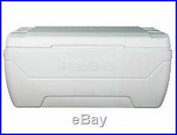 Igloo Cooler 150 qt Max Cold Ice Chest Insulated Large 248 Can Marine Fishing