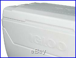 Igloo Cooler 150 qt Max Cold Ice Chest Insulated Large 248 Can Marine Fishing