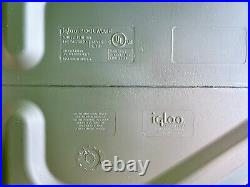 Igloo Cooler Kool Mate 56 Portable Refrigerator Electric 1.9 cu. Ft. Made USA