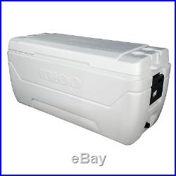 Igloo Cooler MaxCold Large 150 Quart Qt Hinges Beverage Insulated Marine Coolers