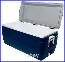 Igloo Cooler Max Cold Ice Chest Large 152 Qt 248 Can Marine Fishing 150 MaxCold