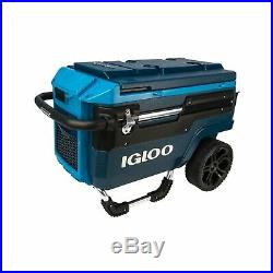 Igloo Cooler Storage Trailmate Journey Agama Teal Slate Blue Outdoor 00034276