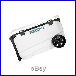 Igloo Flip And Tow 90qt Cooler White
