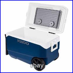 Igloo Flip and Tow 90 Quart Cooler NEW FREE SHIPPING