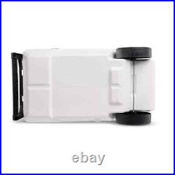 Igloo Flip and Tow 90qt Roller Cooler White