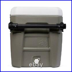 Igloo Glide Heavy-Duty Roller Cooler-5-Day Ice Retention (110 qt.)