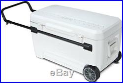 Igloo Glide PRO Cooler (110-Quart, White)