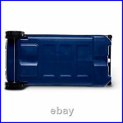 Igloo Glide Roller Cooler, (110 Qt.) 61034535 Heavy Duty 5-day ice retention