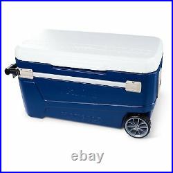 Igloo Glide Roller Cooler, (110 Qt.) Heavy Duty 5-day ice retention
