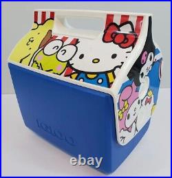 Igloo Hello Kitty Cooler Sanrio Blue Limited Edition NWT Hard to Find SHIPS FREE