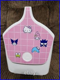 Igloo Hello Kitty Playmate Cooler BFF Forever 7qt 9 Cans My Melody Made in USA