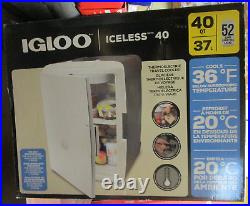 Igloo ICELESS 40 40qt Thermoelectric Travel Cooler 1723037Z BRAND NEW