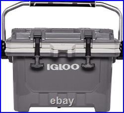 Igloo IMX 24 Quart Cooler Gray