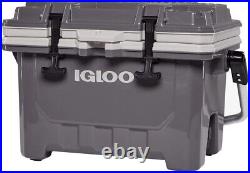 Igloo IMX 24 Quart Cooler Gray