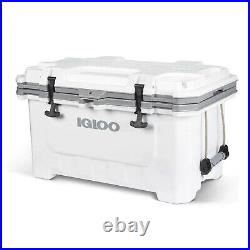 Igloo IMX 70 Qt. Heavy Duty Injected Molded Construction Cooler, White (Used)