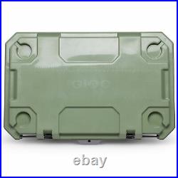 Igloo IMX 70 Quart Injected Molded Construction Cooler, Oil Green (Damaged)