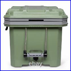 Igloo IMX 70 Quart Injected Molded Construction Cooler, Oil Green (Open Box)