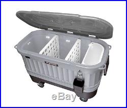 Igloo Ice Chest 125 Quart Ice Cooler/ Party Bar Cooler