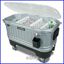 Igloo Ice Chest 125 Quart Party Ice Cooler Bar Cooler BRAND NEW