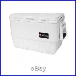 Igloo Ice Chest White Marine Cooler 25 Quart Outdoor Portable Camping Fishing