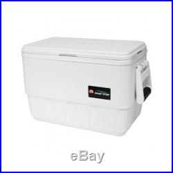 Igloo Ice Chest White Marine Cooler 25 Quart Outdoor Portable Camping Fishing