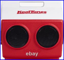 Igloo KoolTunes Cooler with Bluetooth Red