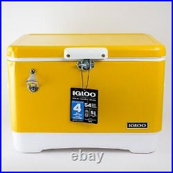 Igloo Legacy 54 Qt Cooler, Gold Canyon Dented Cooler