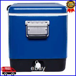 Igloo Legacy 54 Quart Cooler Stainless Steel Best For Outdoor Camping