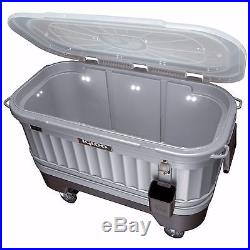 Igloo LiddUp Party Bar Illuminated Patio Cooler with Cool Riser Technology NEW