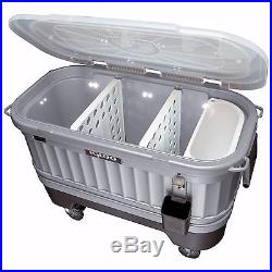 Igloo LiddUp Party Bar Illuminated Patio Cooler with Cool Riser Technology NEW