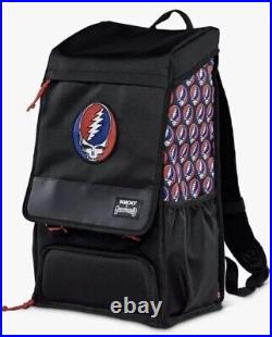 Igloo Limited Grateful Dead DAYTRIPPER SYF Backpack Cooler, 28 Can, Brand New