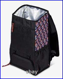 Igloo Limited Grateful Dead DAYTRIPPER SYF Backpack Cooler, 28 Can, Brand New