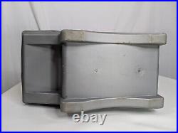 Igloo Little Kool Rest Car Cooler Console Can Cup Holder Vintage Two-Toned Grey