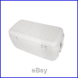 Igloo Marine Boat Beach 100 Qt. Large Big Cooler Ice Chest Box Cabinet White