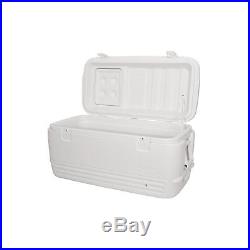 Igloo Marine Boat Beach 100 Qt. Large Big Cooler Ice Chest Box Cabinet White