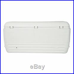Igloo Marine Boat Beach 150 Qt. Large Big Cooler Ice Chest Box Cabinet White