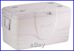 Igloo Marine Cooler Hunting Camping Ice Chest White Insulated Sturdy Boating Box