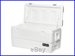 Igloo Marine Extra Large 94 Quart, UV Inhibitor, Easy Drain, Cooler with Handles