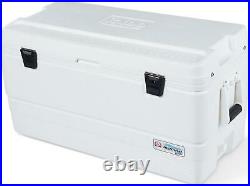 Igloo Marine-Grade Ultra 94-Quart Cooler White Ice Box Non Slip Grip Rust Resist