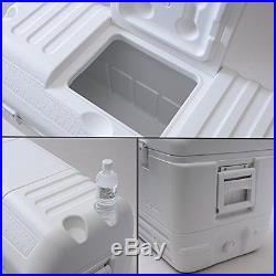 Igloo MaxCold Cooler (165-Quart, White)