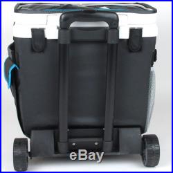 Igloo Maxcold Cool Fusion 36 Can Roller Carry-All Cooler Blue Trim