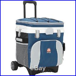 Igloo Maxcold Cool Fusion 36 Cooler Blue Travel Cooler NEW