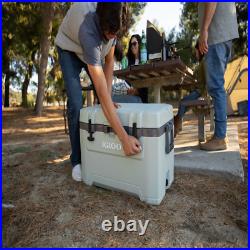 Igloo Overland 72 Qt Ice Chest Cooler Oversized Hinges Provide Added Durability