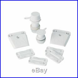 Igloo Parts Kit for Ice Chests Cooler Repair Parts Latches Hinges Drain Plug NEW