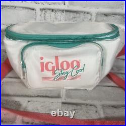 Igloo Playmate Classic KoolTunes 14qt. Hardsided Cooler, White Waist Bag